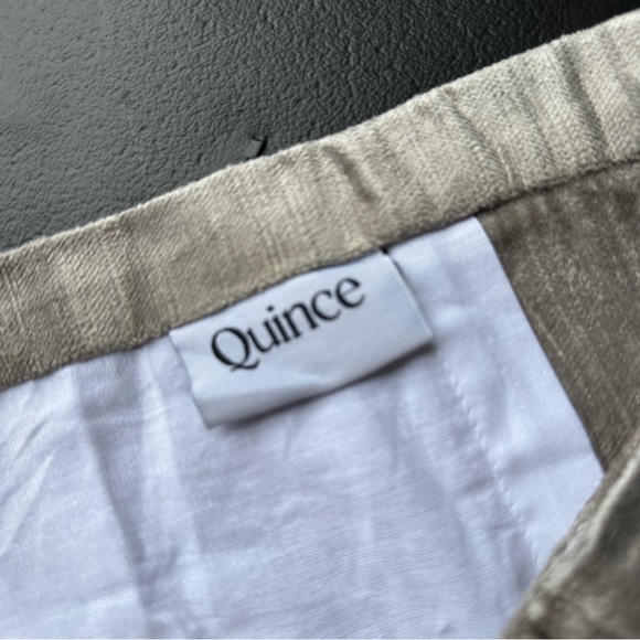 NWOT QUINCE Luster Velvet Curtain Cotton Back Light Filtering Silver 48x96” - Picture 5 of 14